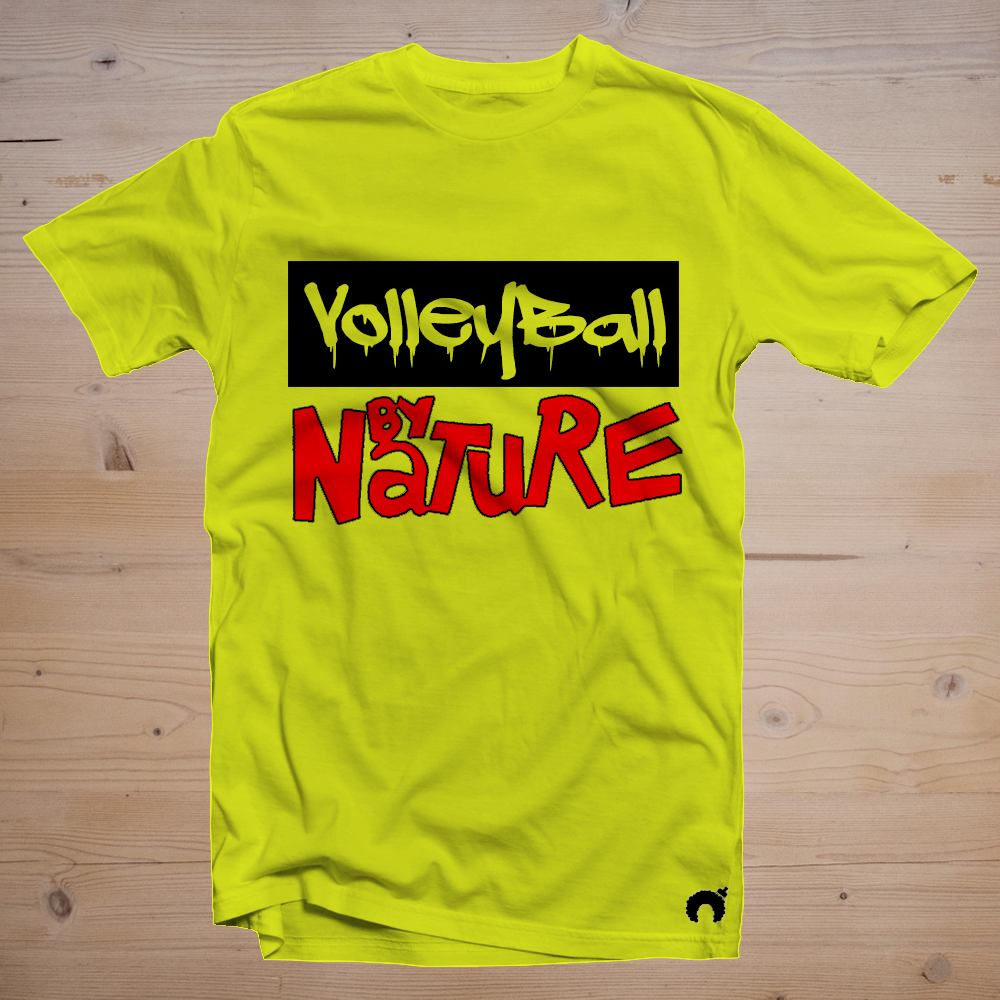 Volley by Nature - Text Only